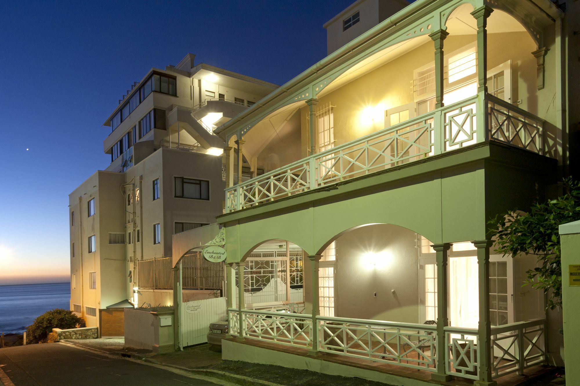 Amoris Guest House-Sea Point Le Cap Extérieur photo